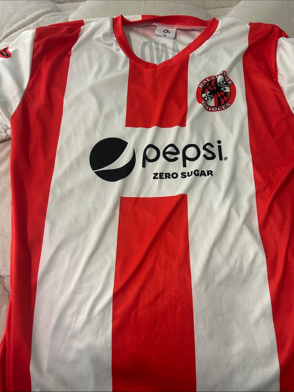 Orioles Pepsi Soccer Jersey 2023
